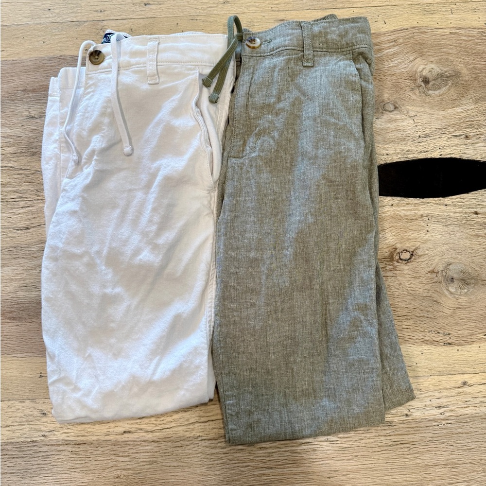 Bundle Hollister Slim Straight Pants